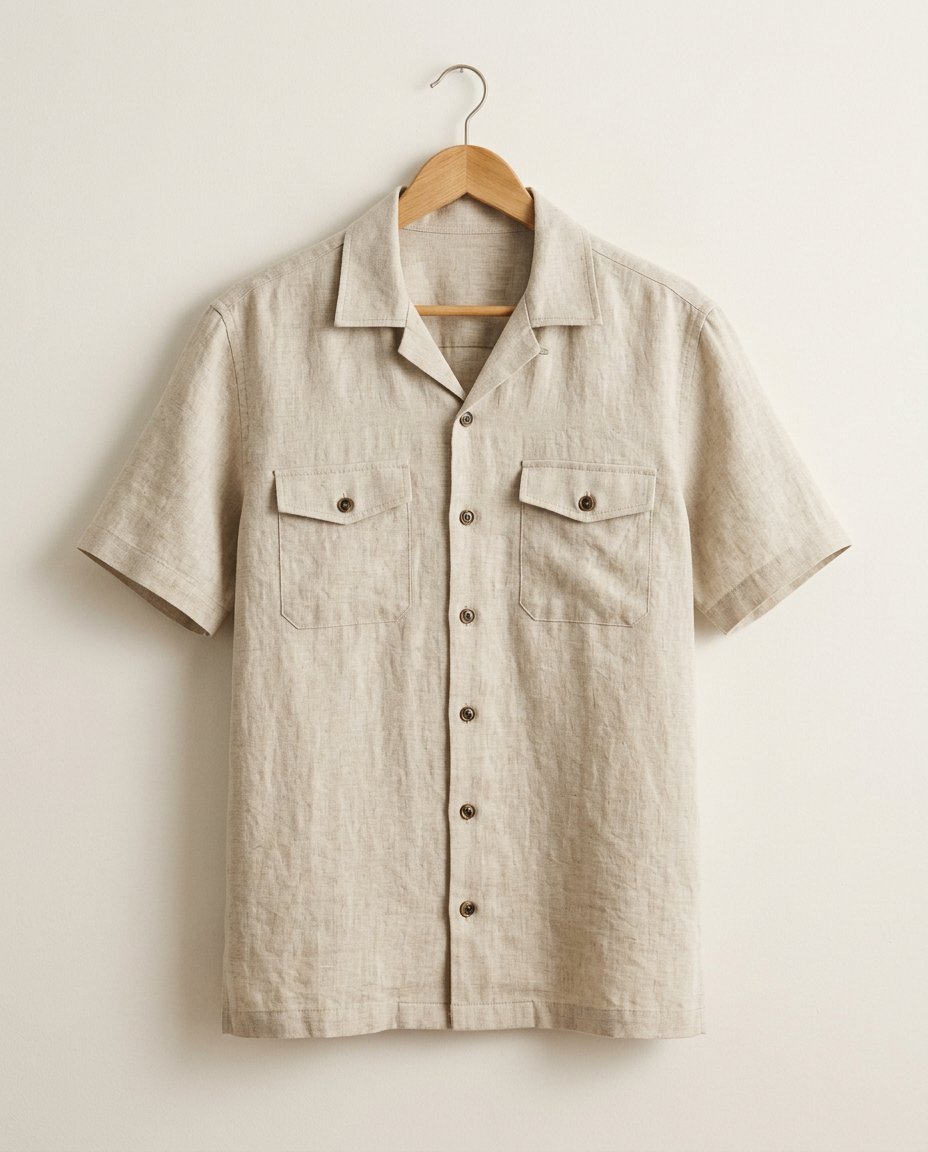 Linen Overshirt