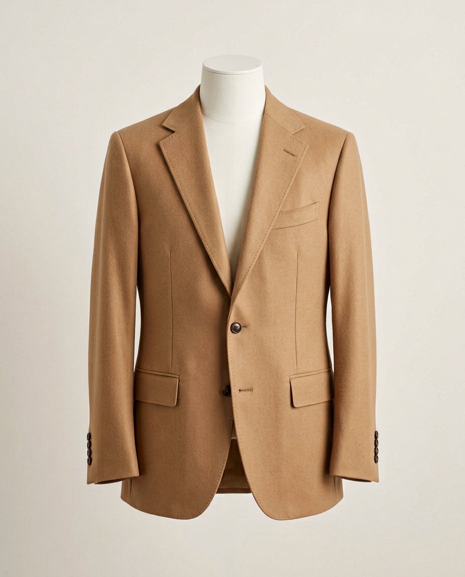 Camel Tailored Blazer